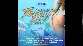 TWEETY BIRD RIDDIM MIX [AUG 2014] HEAD CONCUSSION RECORDS @DJ-YOUNGBUD,QQ,KARTEL,KALADO,&MORE