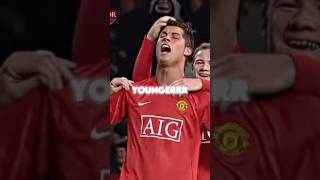 When I was Younger -Cristiano Ronaldo🇵🇹#shorts #football #viral