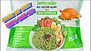 Nyobain MASAK MIE LEMONILO enak ala anak kos