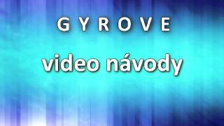 Gyrove video návody zvučka