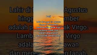 Karakter Zodiak Virgo #ramalanzodiakvirgohariini