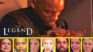 I Am Legend Reactions - Sam Death Scene REACTION MASHUP