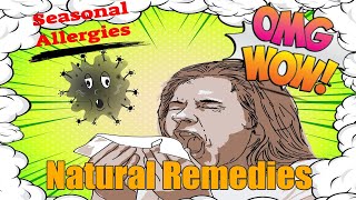 7 Natural Remedies to Cure Seasonal Allergies How to Feel Better Without Medication AI Avatar Doctor