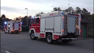 [Feuerwehr Wipperfürth] Alarmübung der Feuerwehr Wipperfürth