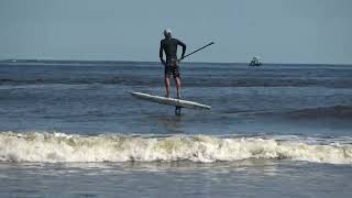 Unlocking Down wind SUP foiling