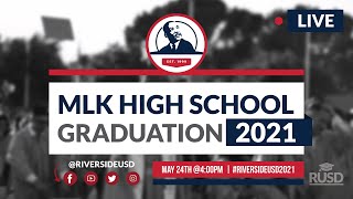 Martin Luther King High School: 4:00PM Graduation Ceremony 2021