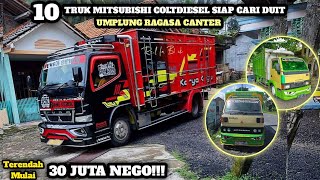 HARGA TRUK MITSUBISHI COLTDIESEL BEKAS MULAI 30 JUTA NEGO || UPDATE TERBARU 2023 || JUAL BELI TRUK