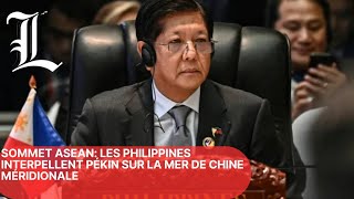 Sommet Asean: les Philippines interpellent Pékin sur la mer de Chine méridionale