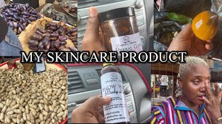 BUYING MY SKINCARE PRODUCT +BUYING FOOD STUFS  AT THE BIGGEST MARKET IN ASABA