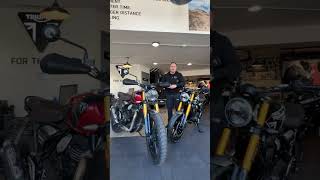 Κάνε το δικό σου Test ride με την Triumph Scrambler 400X και Speed