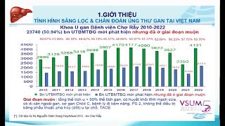 Ứng dụng siêu âm chẩt cản âm trong chẩn đoán HCC - PGS.TS. Nguyễn Phước Bảo Quân