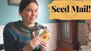 Can we even grow it all? | Seed Mail 2022