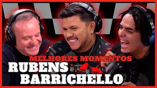 RUBENS BARRICHELLO NO PODPAH - MELHORES MOMENTOS