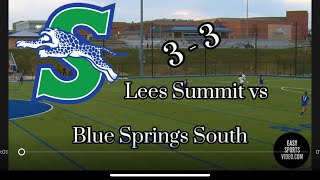 Game Highlights - Blue Springs South vs Lees Summit