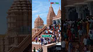 Hindu Mandir Abu Dhabi 🇦🇪 #youtubeshorts #abudhabimandir #hindutemple