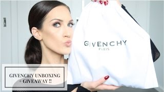 GIVENCHY UNBOXING + GIVEAWAY NEWS