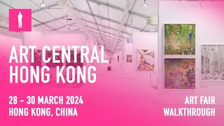 ART CENTRAL HONG KONG 2024 - Full Walkthrough