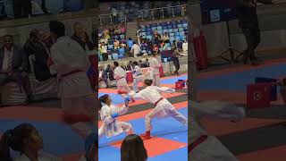 Kizami zuki #karate #sportmartialarts #martialarts