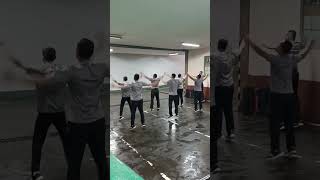 olahraga jumping Jack membakar kalori #shortvideo #satpamindonesia #satpamprofesional #security