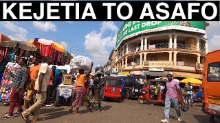 FROM KUMASI KEJETIA TO ASAFO || REALISTIC TRADING ACTIVITIES IN GHANA; WHAT THE INTERNET WON’T SHOW