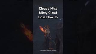 Cloudy Mist & Misty Cloud|Black Myth Wukong Boss How To #gaming #reels #subscribe #streamer #gamer