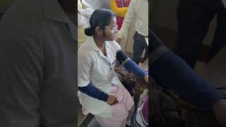 B.Sc Nursing student life. #viral #shorts #kgmu #youtubeshorts #medical #shortvideo #minivlog