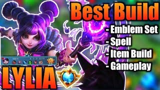 MLBB LYLIA BEST' ITEM BUILD GAMEPLAY