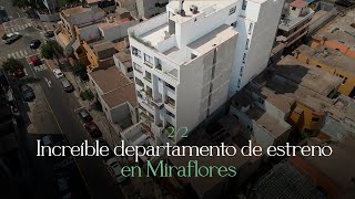 Exclusivo Dúplex de estreno en Miraflores