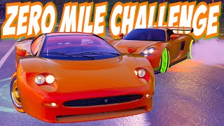 ZERO MILE CHALLENGE on The Crew Motorfest FT @KojiroDesuYo1