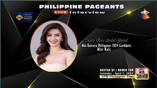 Miss Universe Philippines Naic 2024 Mary Rose Andal Guiral - Exclusive Live Interview