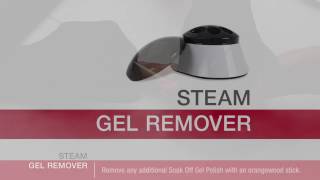 Nail Pro Steam - Equipamento de Remoção de Verniz Gel