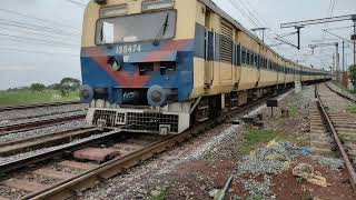 Bhadrak-Bhubaneswar Memu Train Deparature from Jakhapura Junction.