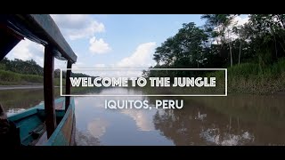 One week in the Amazonian Jungle, Iquitos Perú