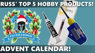 Advent Calendar Day 24: Top 5 Hobby Accessories You Need In Your Life