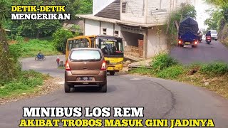 Inalillahi, Detik-detik Mengerikan Aksi Trobos Masuk Di Tanjakan Setan Cigedang Tasikmalaya