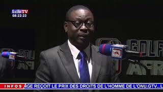 LES ENJEUX DU REJET DE PATRICE TALON  POUR PRENDRE LA TETE DE LA CEDEAO / MORNING LIVE DE CE 22 JUIL