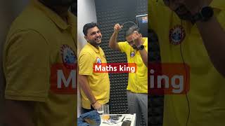 Maths King ek sath.. #maths #uppolice #ssccgl #rwa #reels