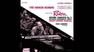 Brahms: Piano Concerto No.2 in B-Flat Major Op.83 3-Andante, Richter, Leinsdorf, Chicago, Analysis