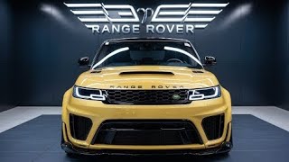 2025 New Rang Rover presidential car, luxury car, luxury interior, exterior!!