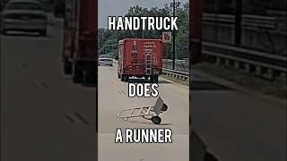 🏃‍♂️  Hand Truck Does a Runner 🏃‍♀️