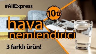 10 TL'YE HAVA NEMLENDİRİCİ | $0,01 KOL SAATİ