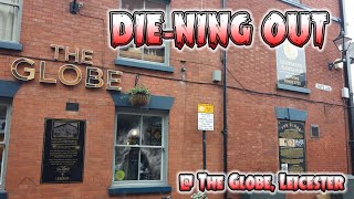 DIE-ning Out | The Globe | Toast and Ghosts #creepyattractions #hauntedpub