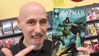 Late Books and Dave's Writer Crush - NCBD