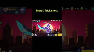 Mortis Trick shots pro (noob)😅😅