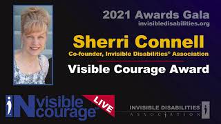 Sherri Connell | Visible Courage Award | Invisible Disabilities Association