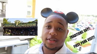 DCP TRADITIONS DAY + WELCOME PARTY | FIRST Park Visit on my DCP!!