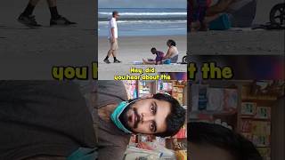 Beach Side Prank #beach