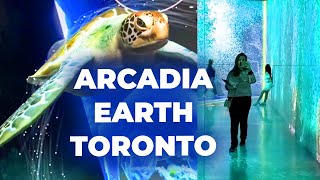 ARCADIA EARTH TORONTO, THE WELL, THINGS TO DO IN TORONTO