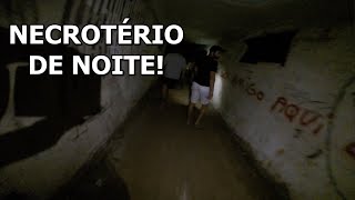 ENTREI NO NECROTÉRIO DO HOSPITAL ABANDONADO!