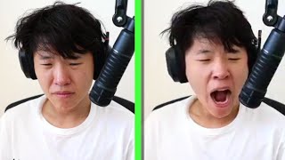 Toast's FACE After a 24 Hour Stream